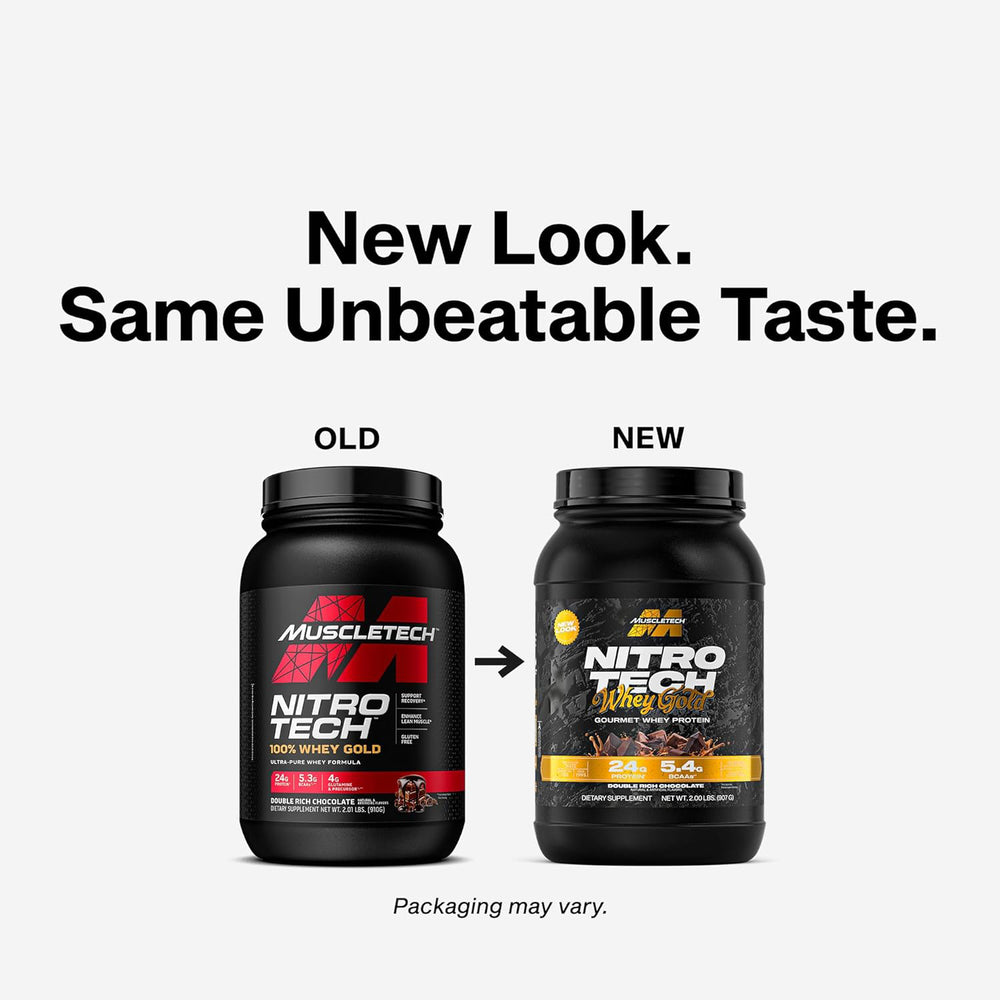 NITRO TECH WHEY GOLD 2LB
