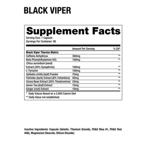 DRAGON PHARMA BLACK VIPER