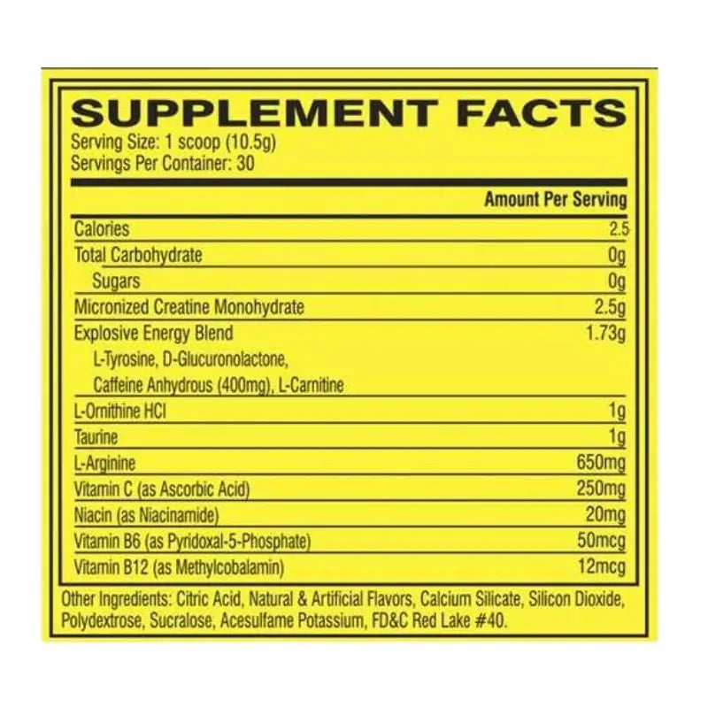 C4 PRE-ENTRENO 315Gr