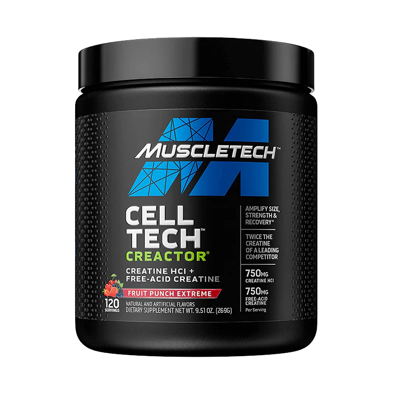 MUSCLETECH CREATINA CELL TECH