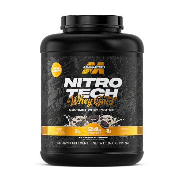 MUSCLETECH WHEY GOLD 5LB
