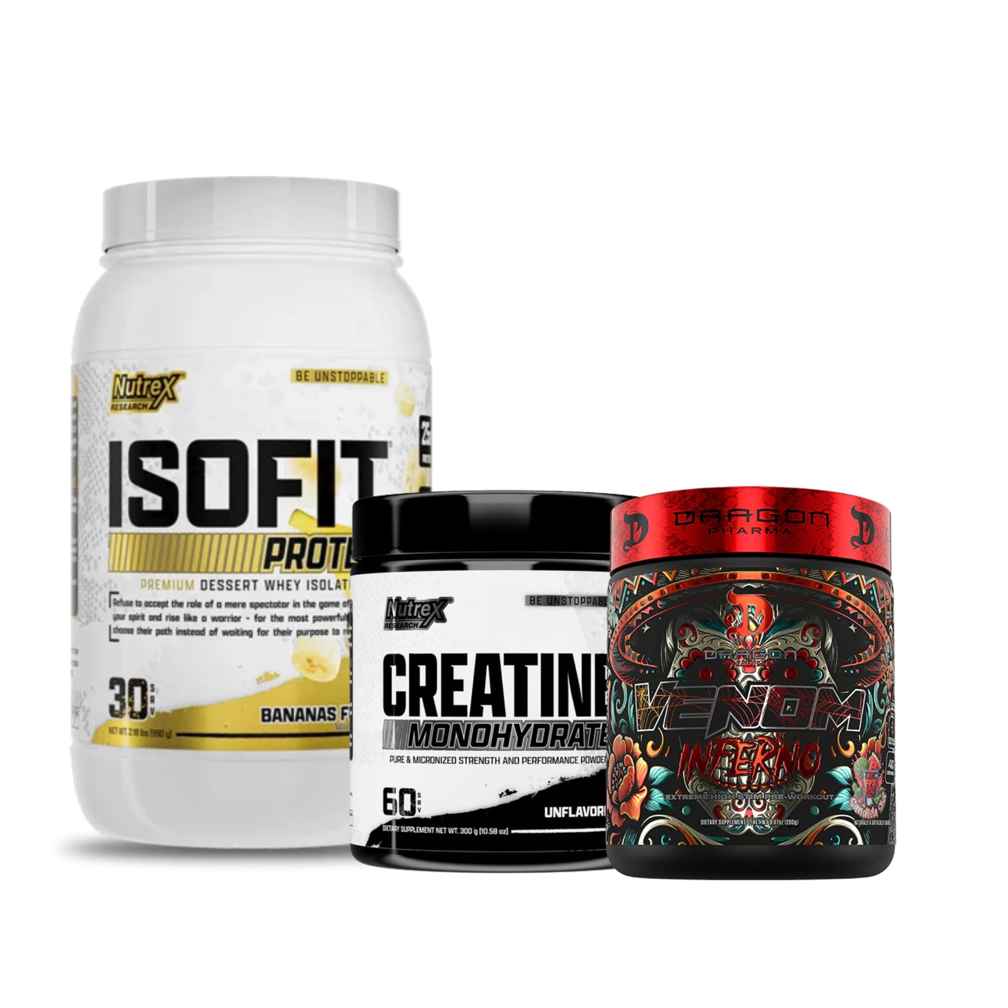 PACK NUTREX Y DRAGON