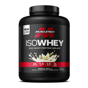 MUSCLETECH ISO WHEY 5LB