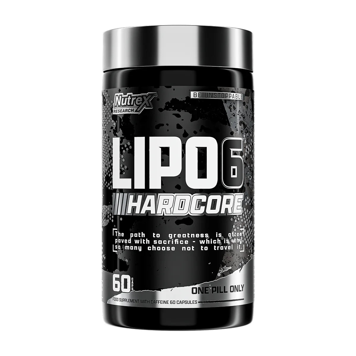 NUTREX LIPO 6 BLACK 60 CAPS HARDCORE