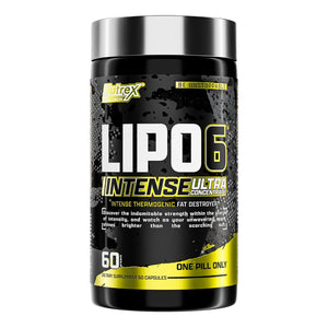 NUTREX LIPO 6 BLACK INTENSE 60 CAPS