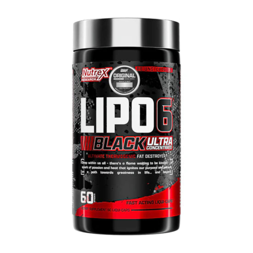 NUTREX LIPO 6 BLACK ULTRA 60 CAPS