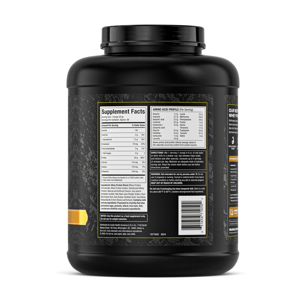 MUSCLETECH WHEY GOLD 5LB