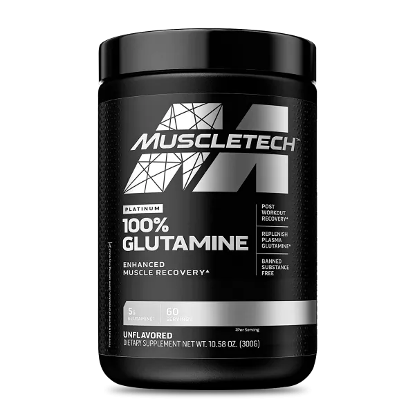 MUSCLETECH GLUTAMINE