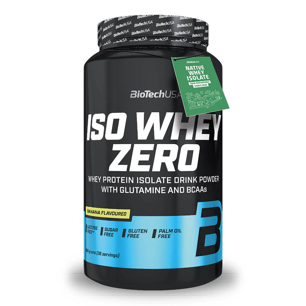 BIOTECH USA ISO WHEY ZERO 2LB