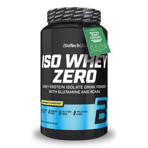 BIOTECH USA ISO WHEY ZERO 2LB