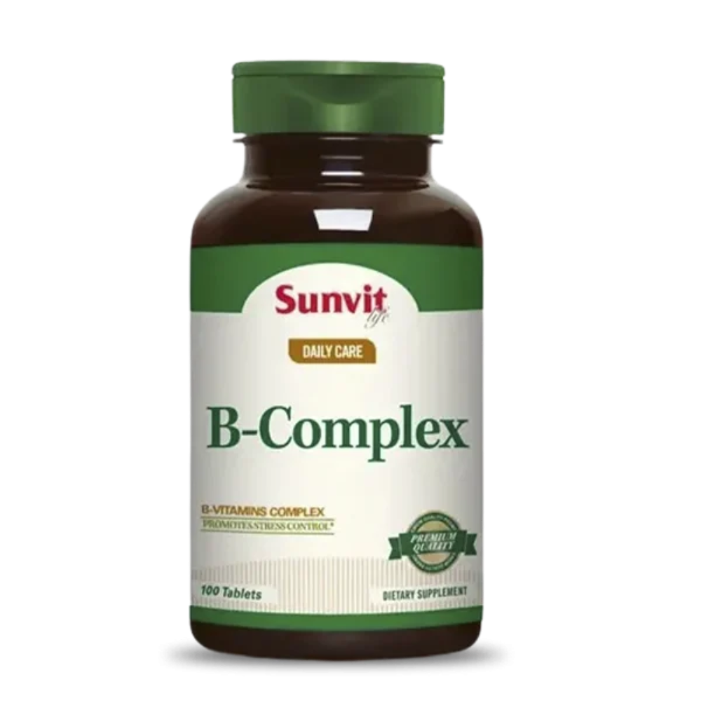 SUNVIT VITAMINA B COMPLEX