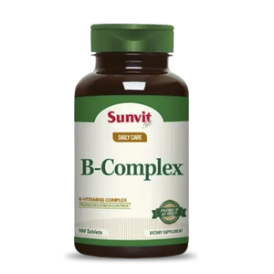 SUNVIT VITAMINA B COMPLEX