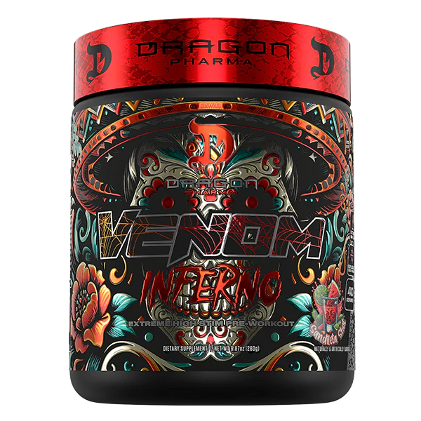 Pre-Entreno Venon Inferno Dragon´s Blood