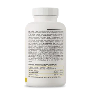 OSTROVIT VITAMINA C 90 CAPS