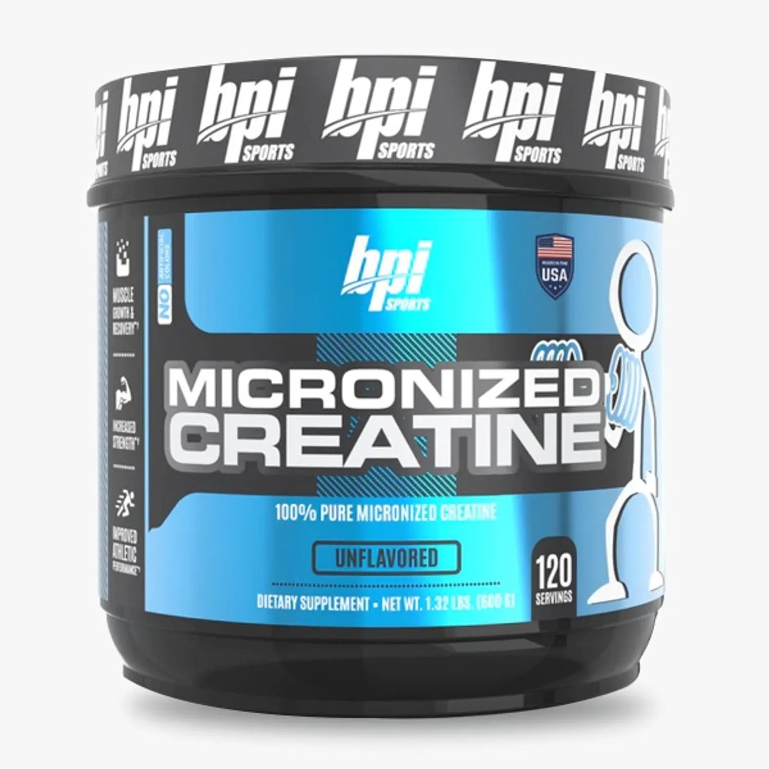 BPI CREATINE MONOHIDRATO 600 Gr