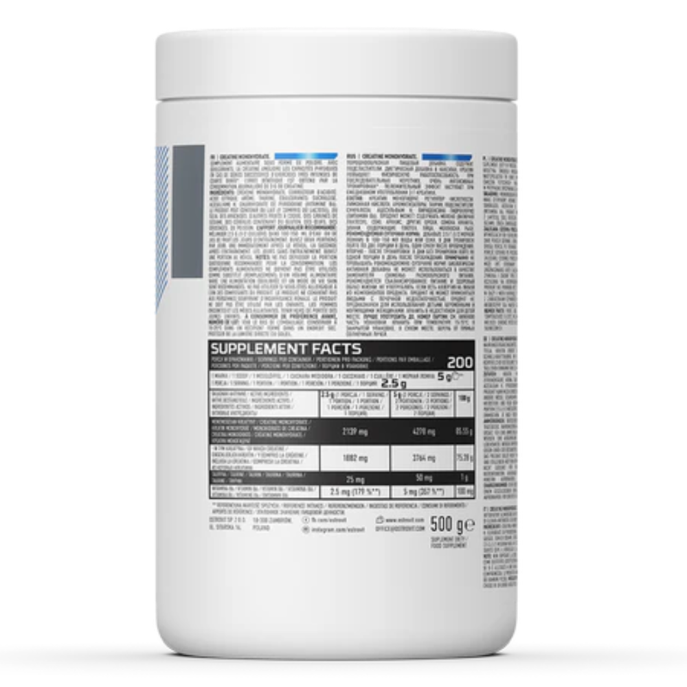 OSTROVIT CREATINA 500 GRS