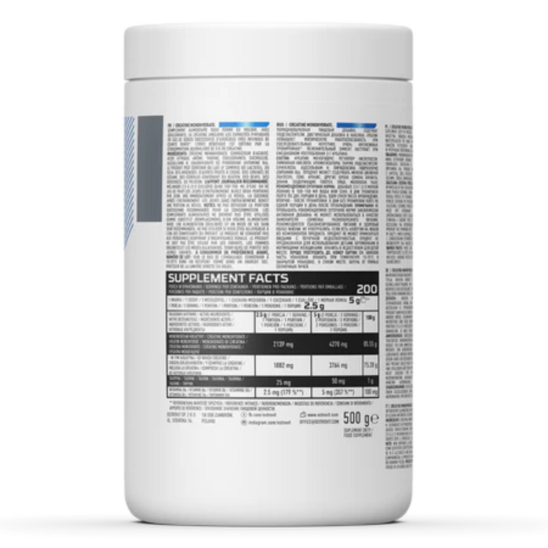 OSTROVIT CREATINA 500 GRS