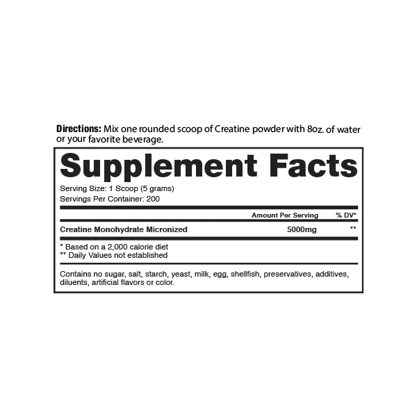 Dragon Pharma Creatina Monohidrato 300 Gr