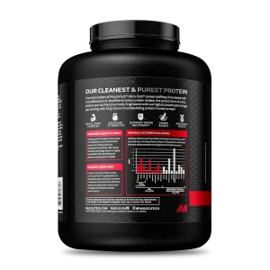 MUSCLETECH ISO WHEY 5LB