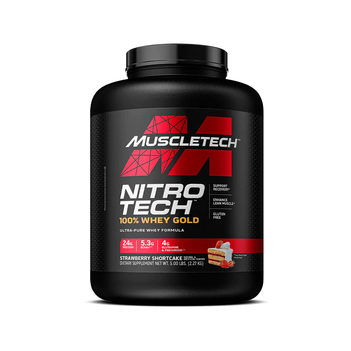 MUSCLETECH WHEY GOLD 5LB