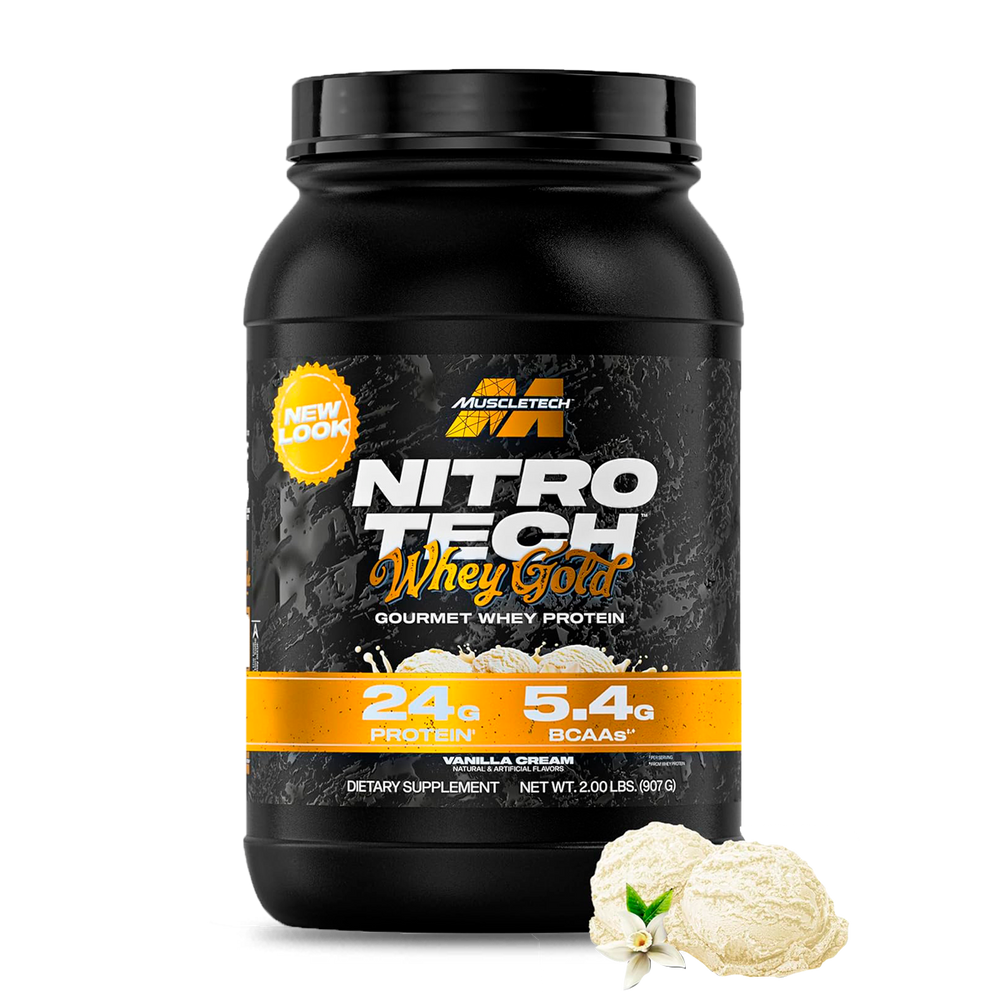 NITRO TECH WHEY GOLD 2LB