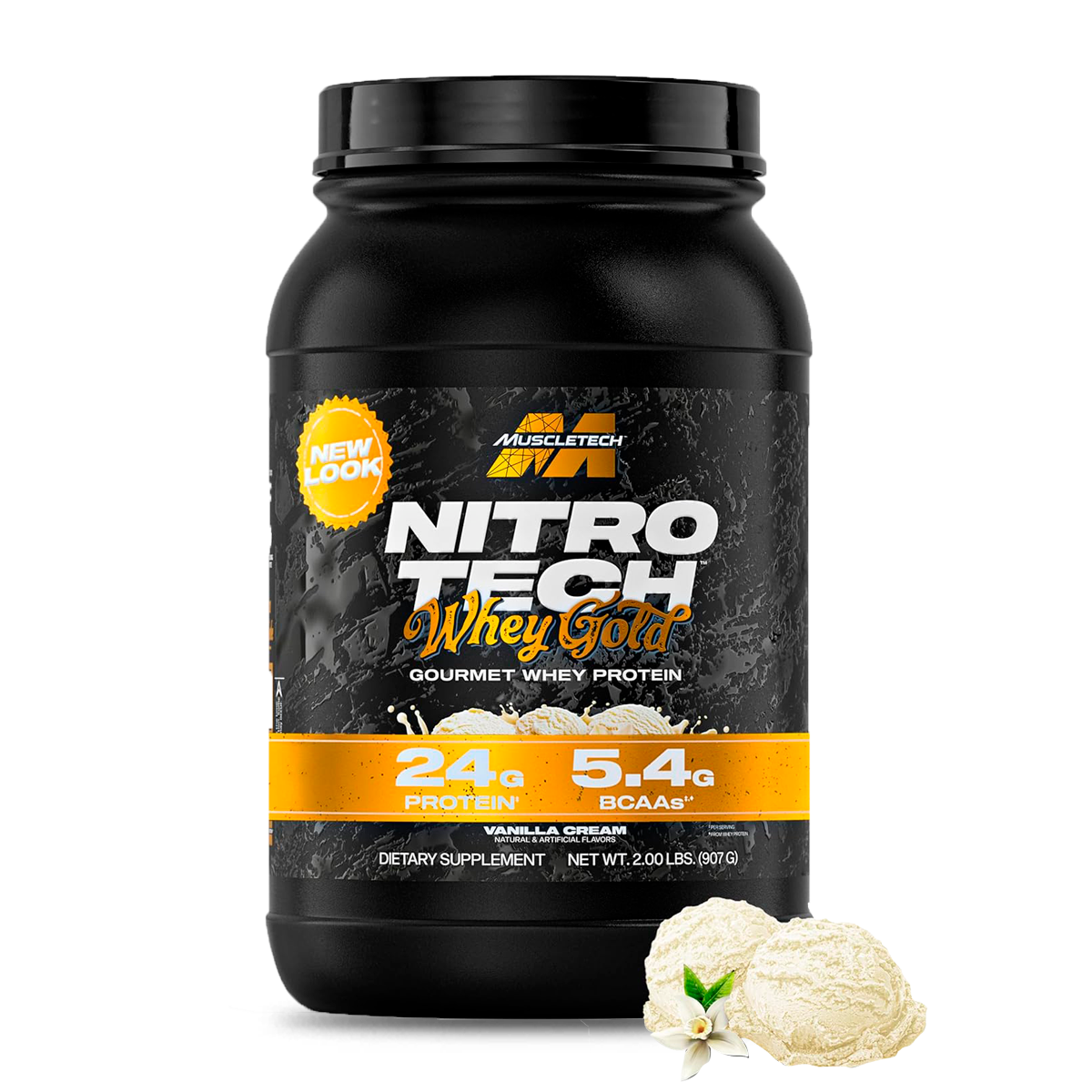 NITRO TECH WHEY GOLD 2LB
