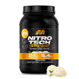 NITRO TECH WHEY GOLD 2LB