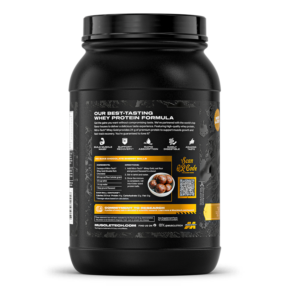 NITRO TECH WHEY GOLD 2LB
